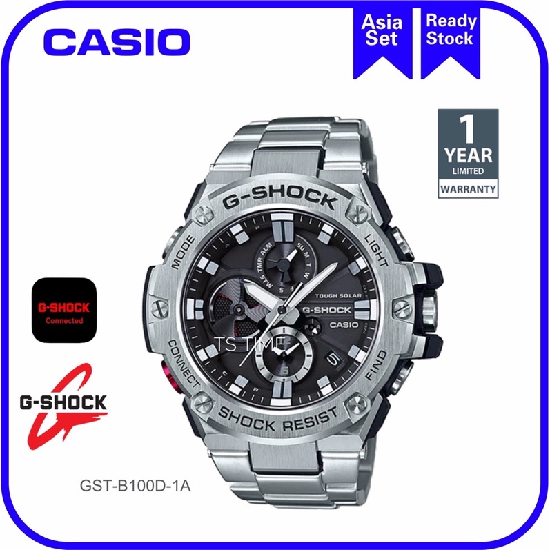 Casio gst b100 outlet manual