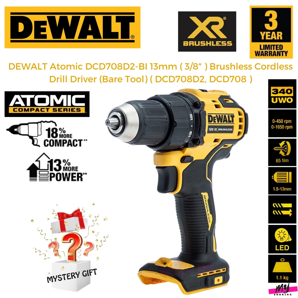 Dcd708 discount dewalt drill