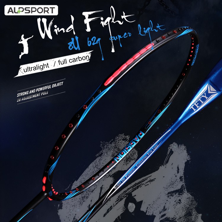 ALP FZ-TFTY 8U 62g 100% Full Carbon Fiber Ultralight Training Pro ...
