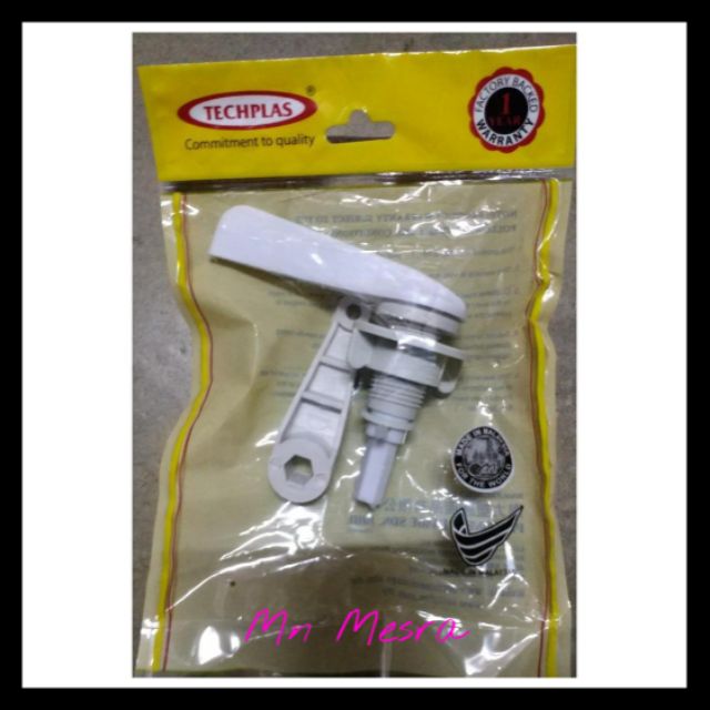 💥 READY STOCK 💥 TECHPLAS High Quality Toilet Flush Handle - 1 YEAR ...