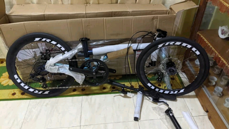 trino racer folding bike