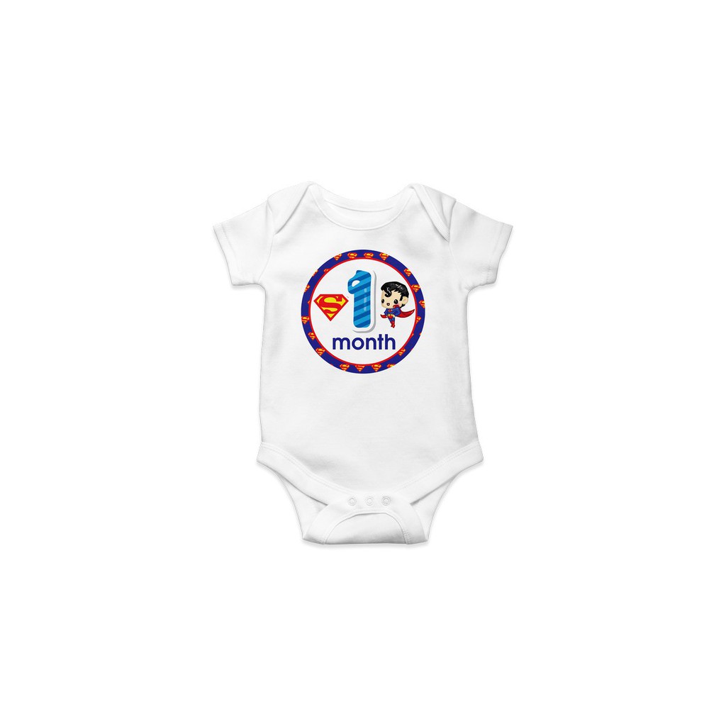 superman baby shirt