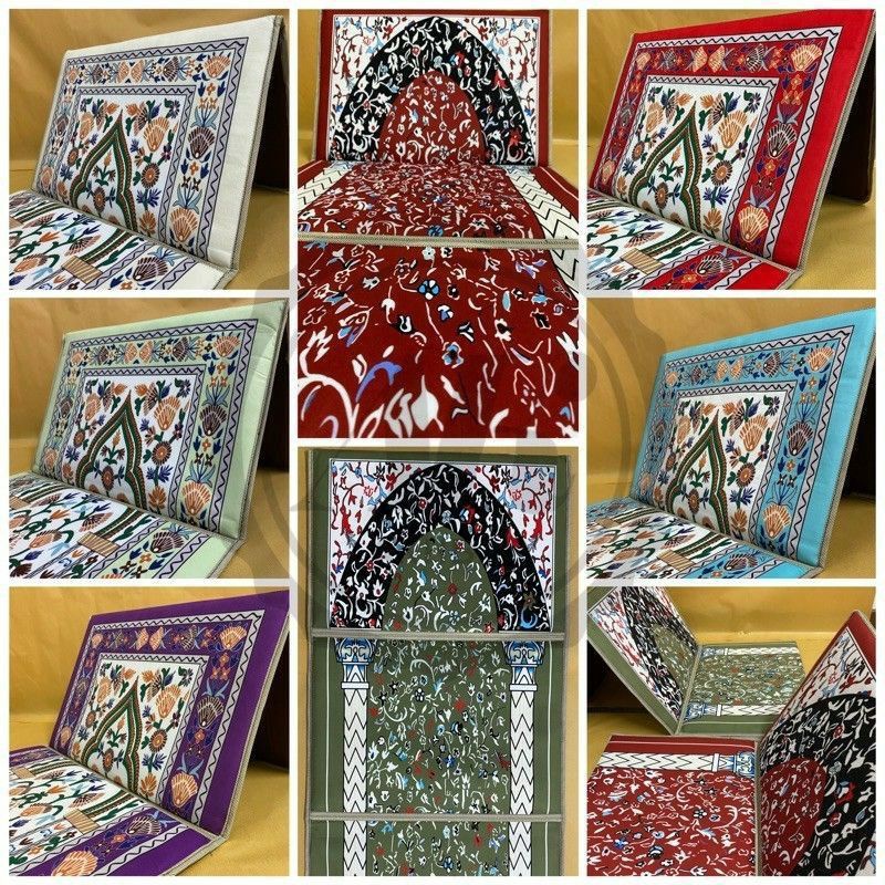SEJADA SANDAR GEBU RAUDA RAUDAH LIPAT FOLDABLE PRAYER MAT ORIGINAL ...