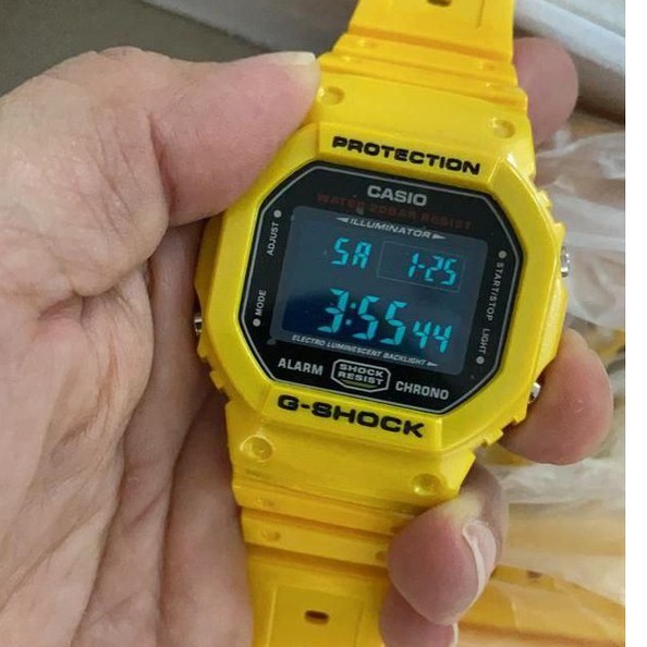 G shock 2024 petak kuning