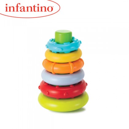 Infantino Rock N Stack Rings | Shopee Malaysia