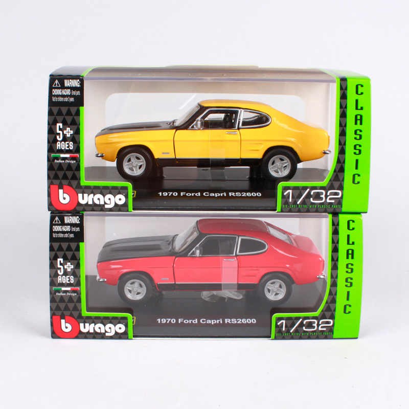 Bburago ford capri on sale