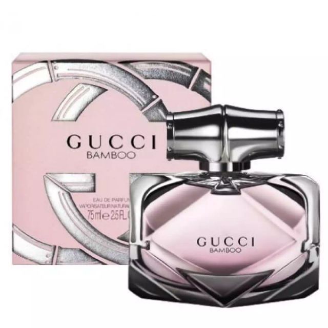 Gucci bamboo limited edition 75ml hot sale