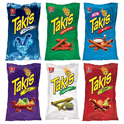 TAKIS Assorted Flavours | Shopee Malaysia