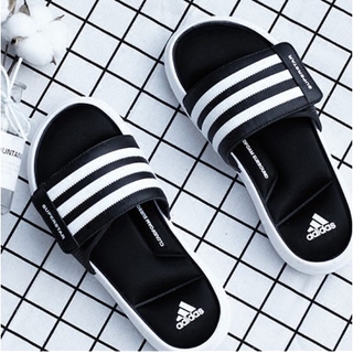 Adidas slides with store velcro