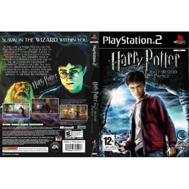 Harry potter and the deals half blood prince ps2