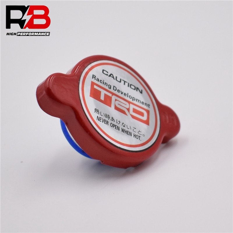 TRD High Pressure Racing Car Radiator Cap 15mm for Lexus Toyota Camry ...