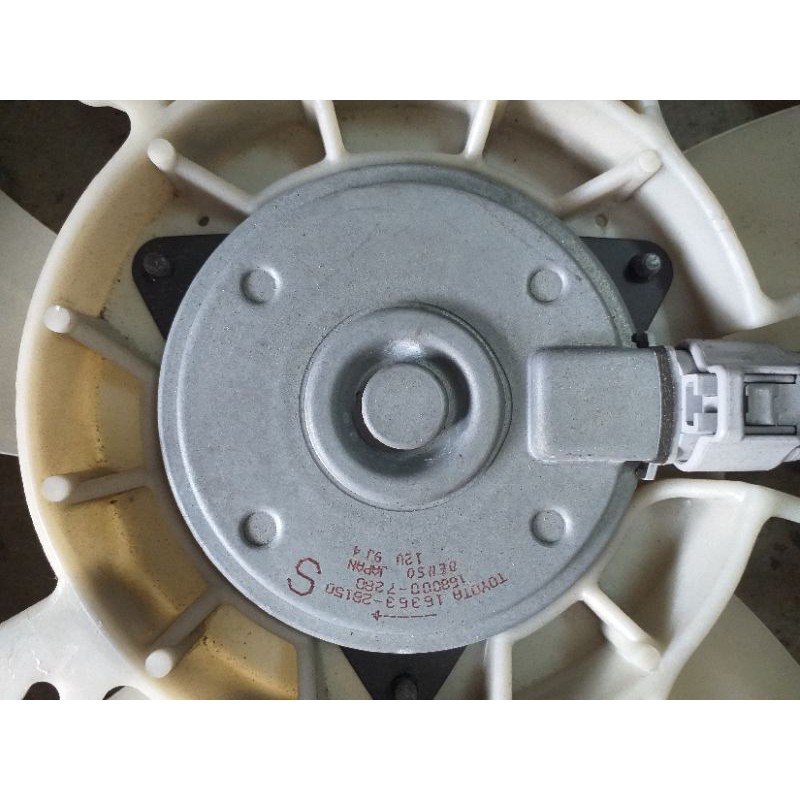 toyota vios ncp93 radiator fan. Shopee Malaysia