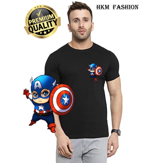 Captain america t shirt malaysia best sale