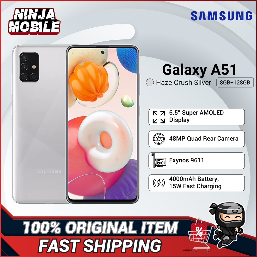 Samsung Galaxy A51 a515f Smartphone 8GB 128GB 8GB 256GB