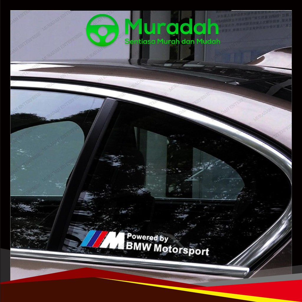 Bmw window clearance stickers