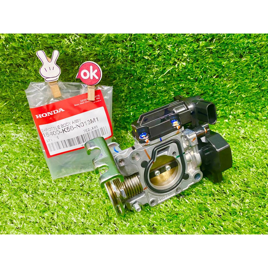 HONDA RS150 (V1) THROTTLE BODY SET(100%ORIGINAL BOON SIEW HONDA ...