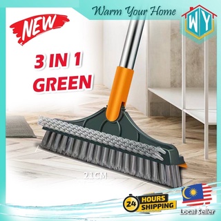 3in1 Magic Broom Penyapu Lantai Floor Cleaning Brush Gap Scrub