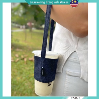 Cup Sleeve - Cup Holder Pouch with Carrying Handle, Heat