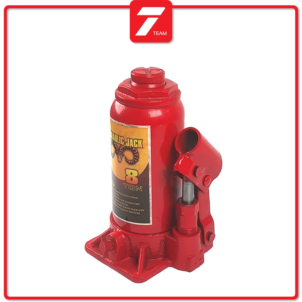 Heavy Duty Hydraulic Bottle Jack Lifting Stand Emergency Vehicle Tool