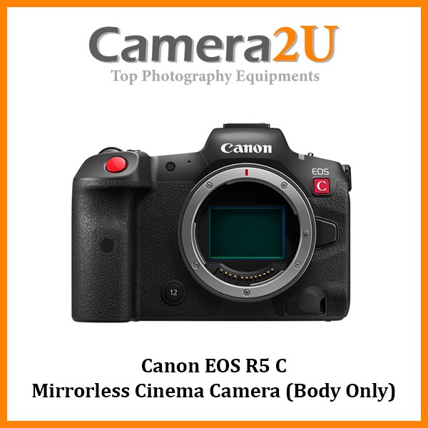 Canon EOS R5 C Mirrorless Cinema Camera (Body Only) | Shopee Malaysia