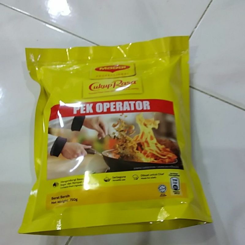 MAGGI Cukup Rasa Packaging baru (500G750G) | Shopee Malaysia