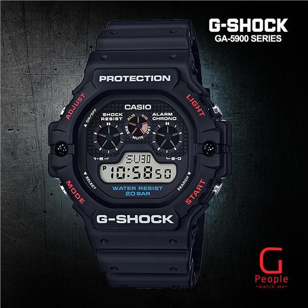 CASIO G-SHOCK DW-5900-1JF / DW-5900 JAPAN SET WATCH 100% ORIGINAL