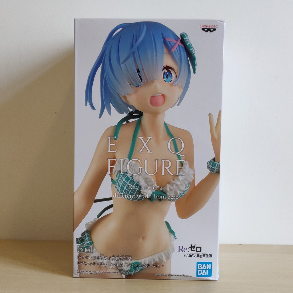Banpresto Figure Rem - Re:Zero - Starting Life In Another World - Exq Figure Rem Vol.2 Costume Da Bagno