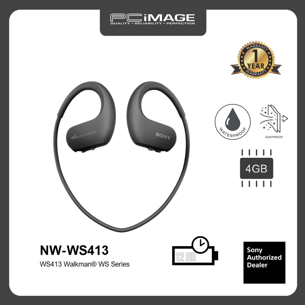 Sony NW-WS413 Walkman WS Series | Shopee Malaysia