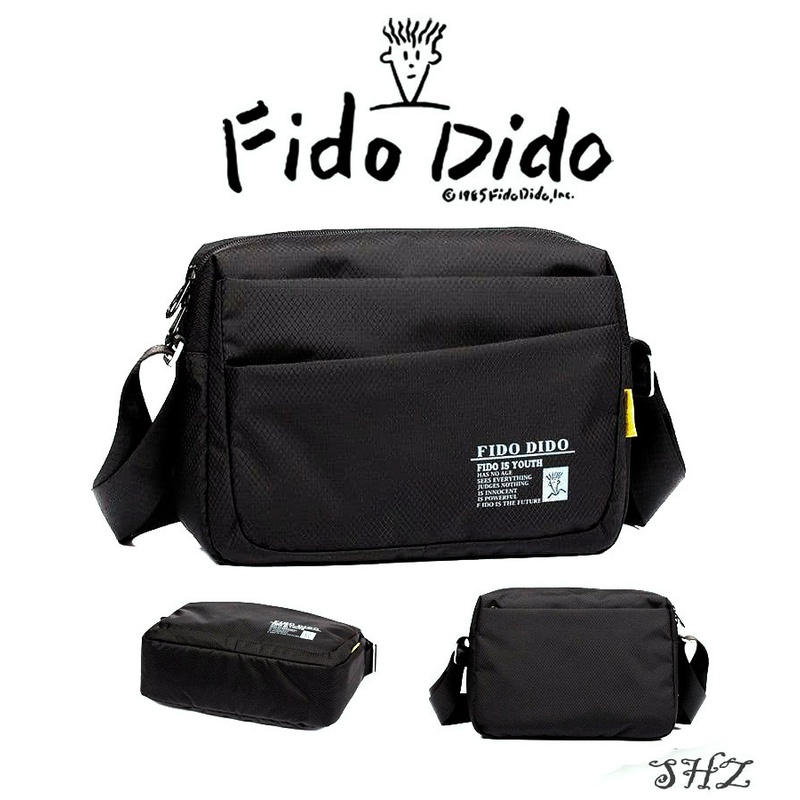 FIDO DIDO Original Men Sling Bag Casual Bag Shoulder Bag Waterproof Lightweight Bags Shopee Malaysia