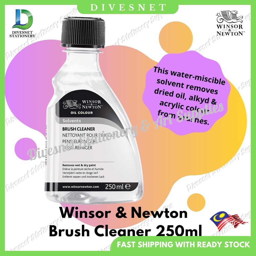 Winsor & Newton Artist Oil Paint Brush Cleaner 250ml