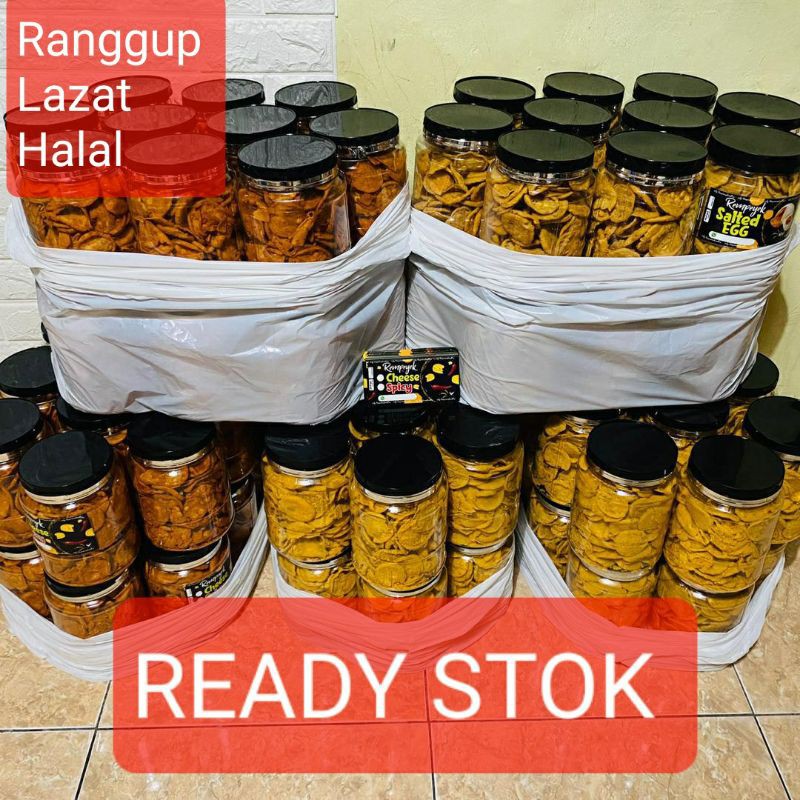💙Ready Stok 💙Homemade Rempeyek Ranggup | Shopee Malaysia