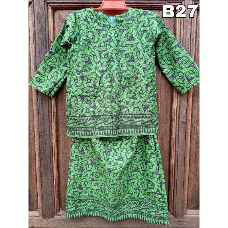 ALBUM 3] BAJU KURUNG KEDAH BATIK BUDAK BAJU BATIK BUDAK Shopee