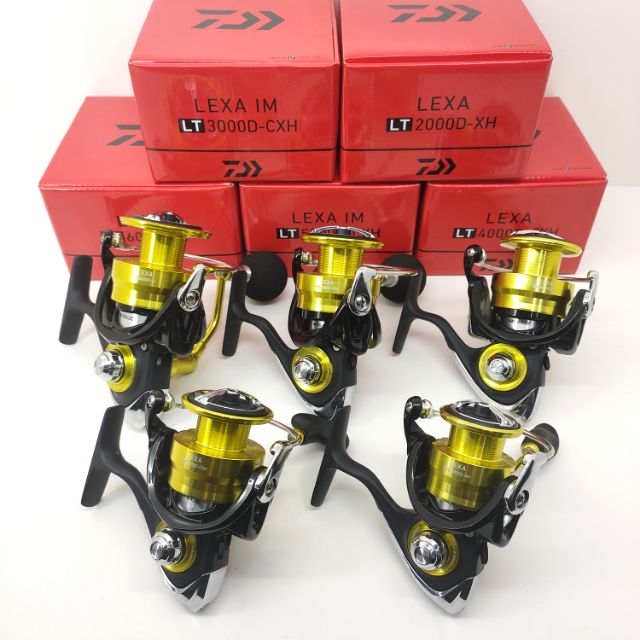 DAIWA LEXA LT 2000D-XH/3000D-CXH/4000D-CXH/5000D-CXH/6000D-H