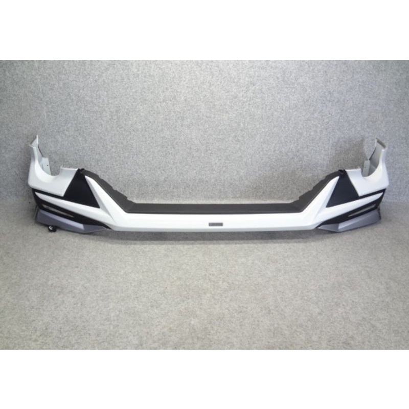 💥 Original Modellista Front Spoiler With DRL blue eyes (Toyota Raize  A200A)💥 | Shopee Malaysia