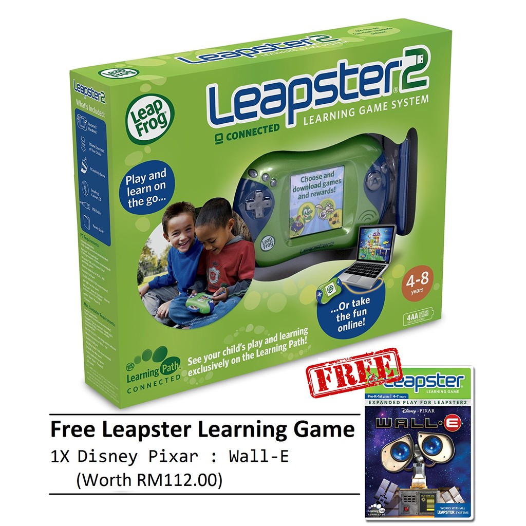 Leapfrog leapster 2 learning sales game system