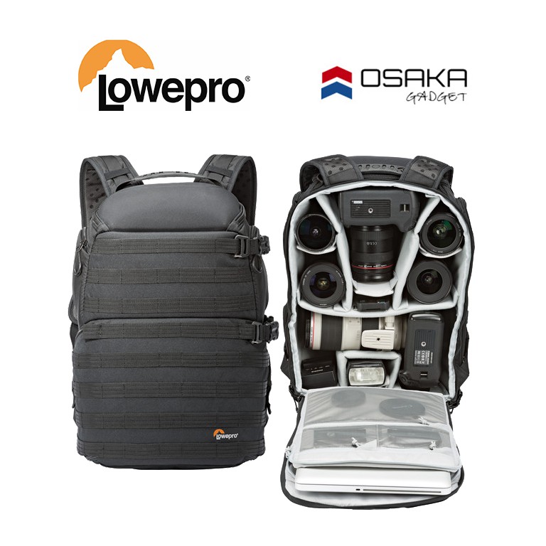 Lowepro ProTactic 450 AW Camera and Laptop Backpack Shopee Malaysia
