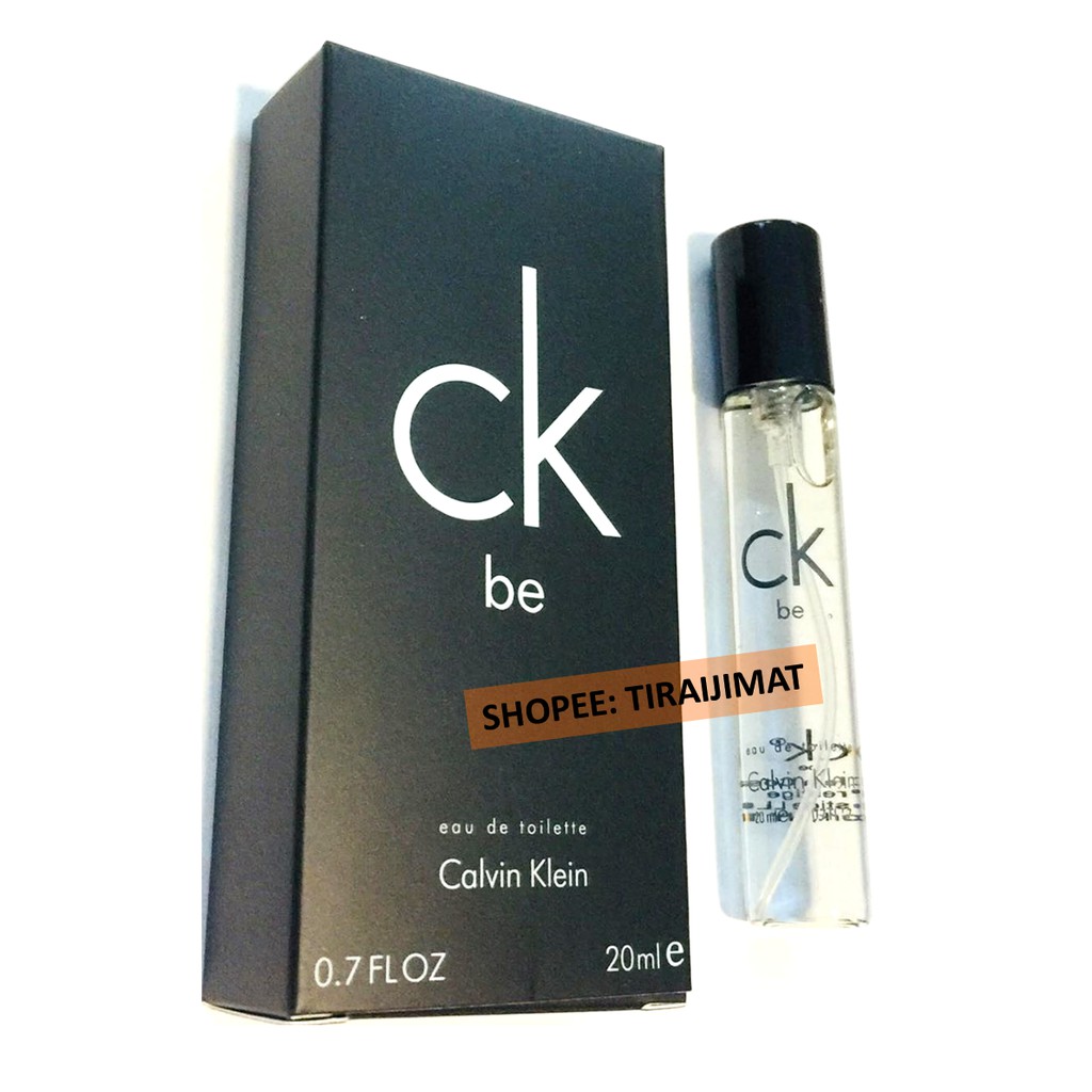 Ck on sale be 20ml