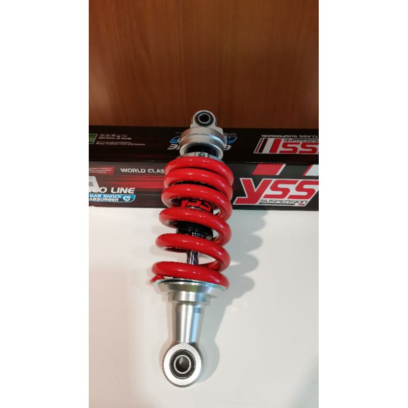 Amortiguador Trasero Mono YSS Ecoline Para Honda CBR125 | Referencia ME302-265T-10-X | Mejora La Suspensión Y Confort