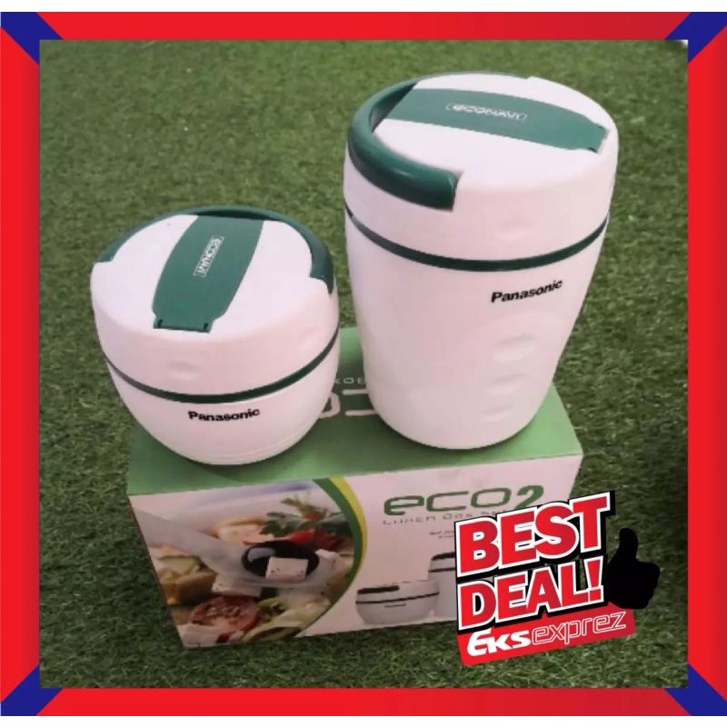ECO LUNCH BOX SETS ( by Panasonic) | Shopee Malaysia