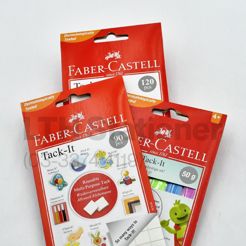 Faber Castell Adhesive TackIt Multipurpose Reusable Self Adhesive Tack