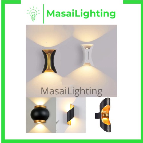 {ready stock} Wall Light Modern Lampu Dinding Outdoor Lighting IP65 ...