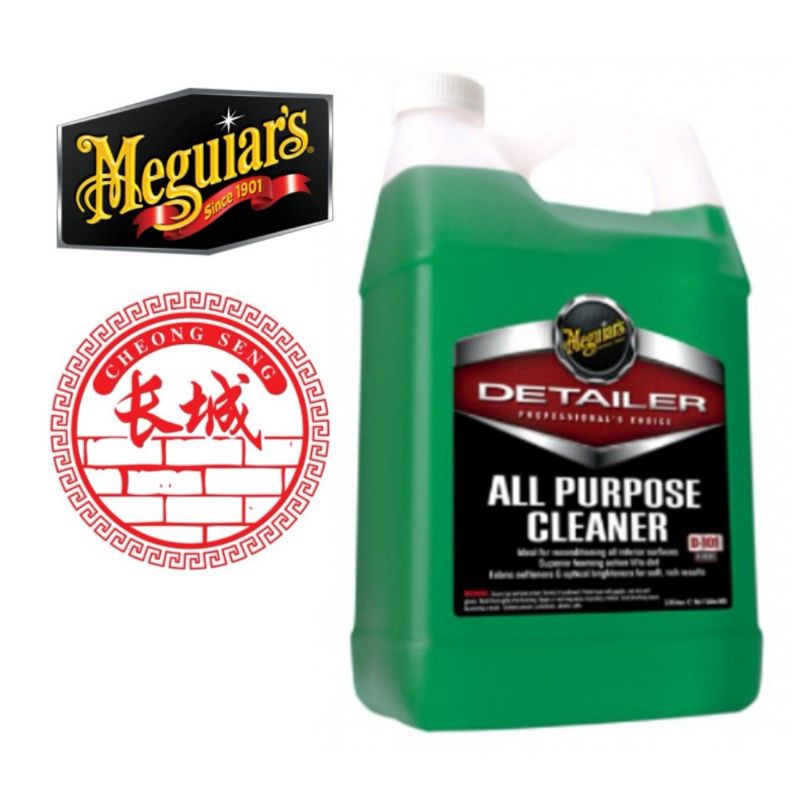 Meguiar's D10101 Detailer All Purpose Cleaner 3.78 Litre (Gallon