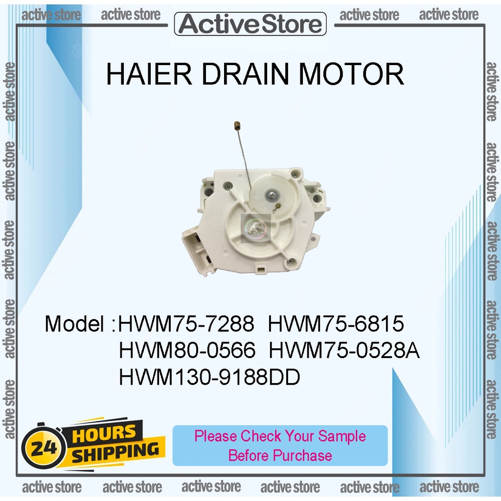 haier hwm75 7288