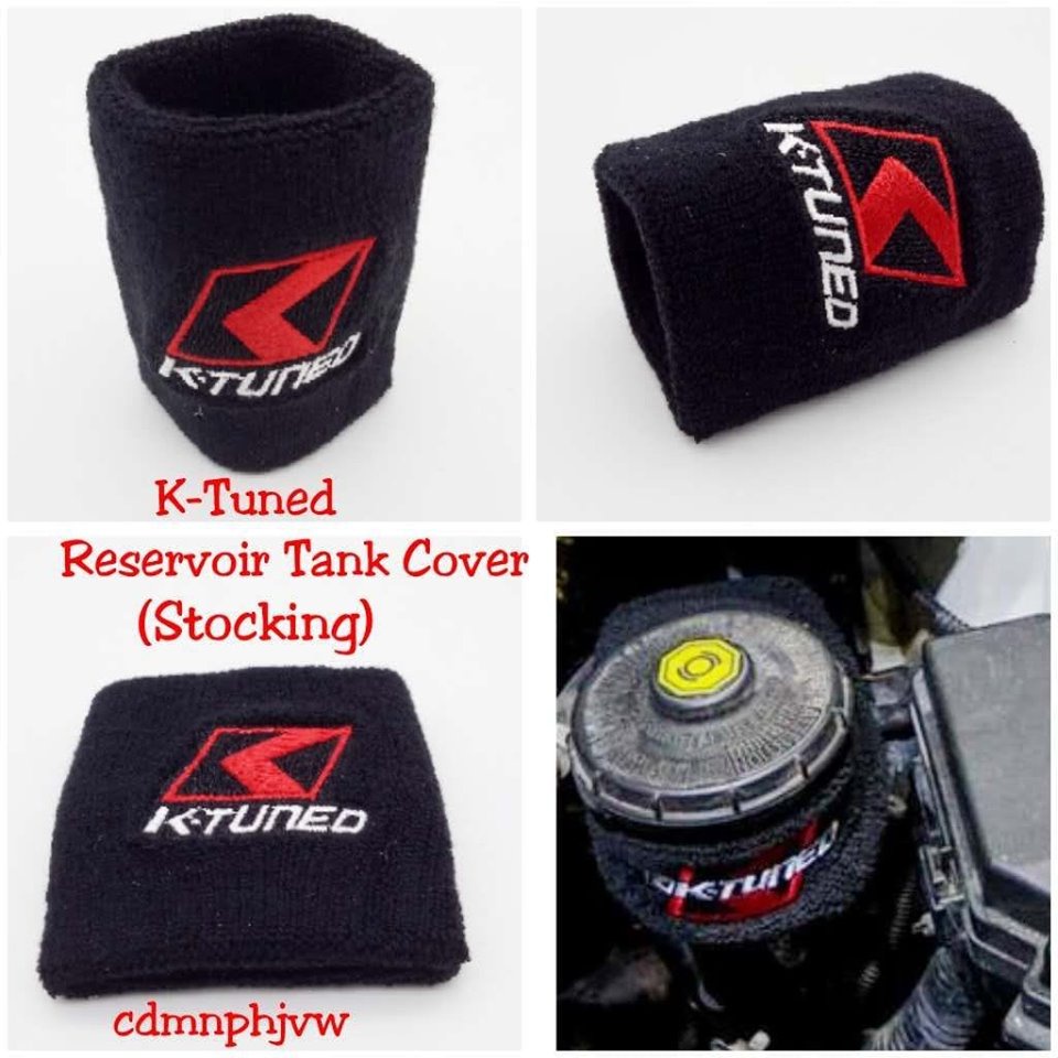 Ktuned Brake Fluid Reservoir Cover KTuned reservoir socks tank caps