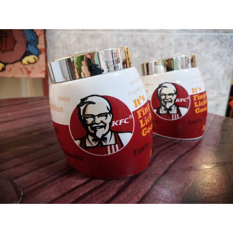 KFC Limited Edition Spices Container Shopee Malaysia