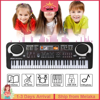 BSL M-1 61 Key Self Learning Portable Keyboard Organ Electronic Music  Digital Piano (M1) - LBS Music World Malaysia