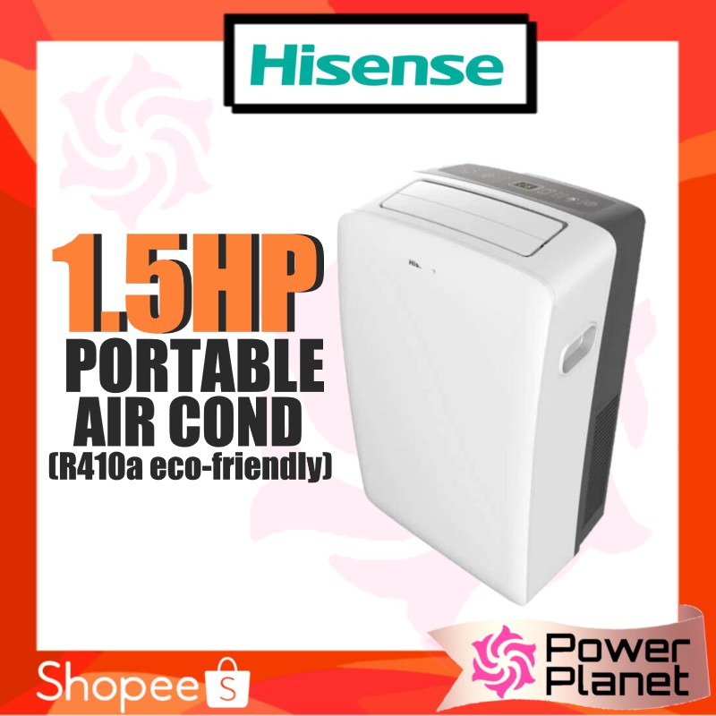 Hisense 1.5HP Portable Air Conditioner HAP12JSN Shopee Malaysia