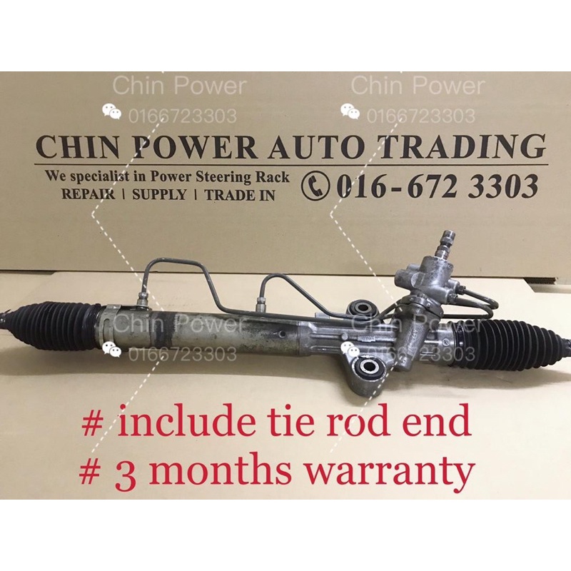 Toyota Hiace Van KDH200 (08-12) Power Steering Rack (Recon ) | Shopee ...