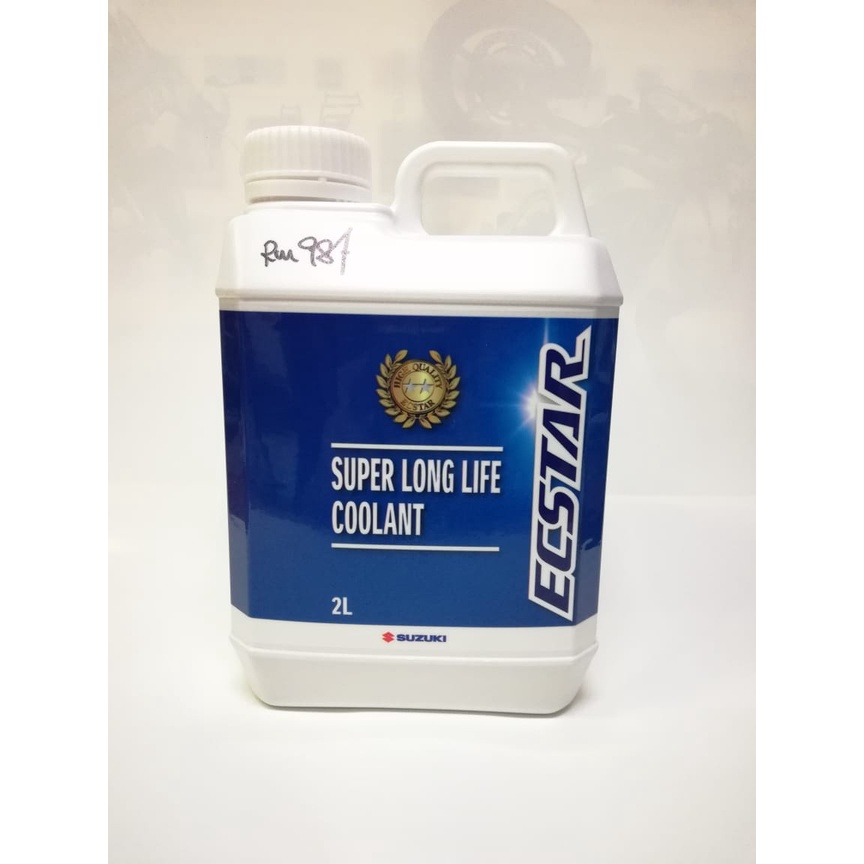 ECSTAR SUPER LONG LIFE COOLANT 2LITRE ORIGINAL SUZUKI | Shopee Malaysia