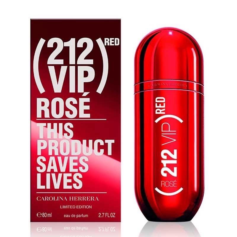 (ORIGINAL) CH 212 Vip Rose Red Limited Edition Edp 80Ml | Shopee Malaysia